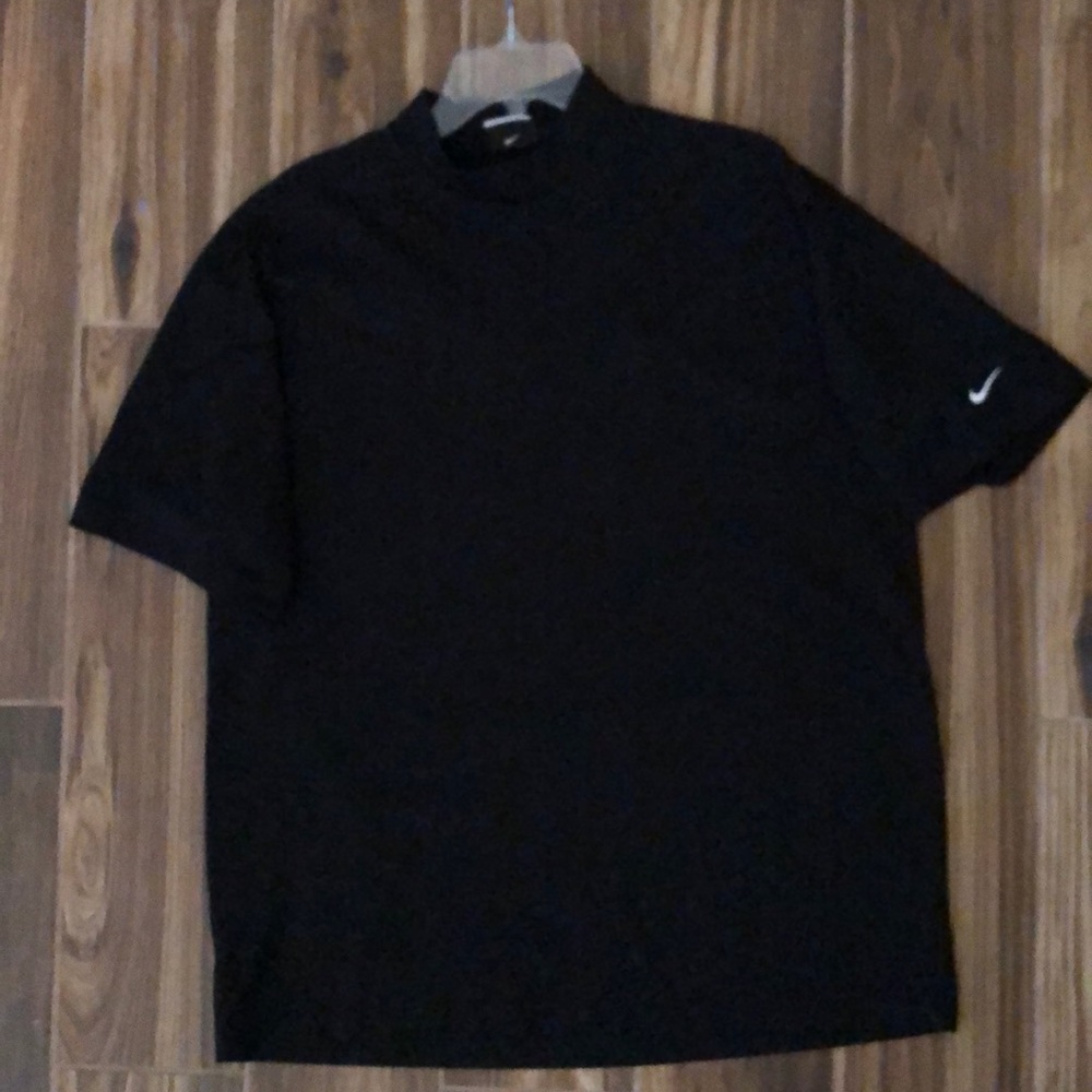 Nike golf mock neck